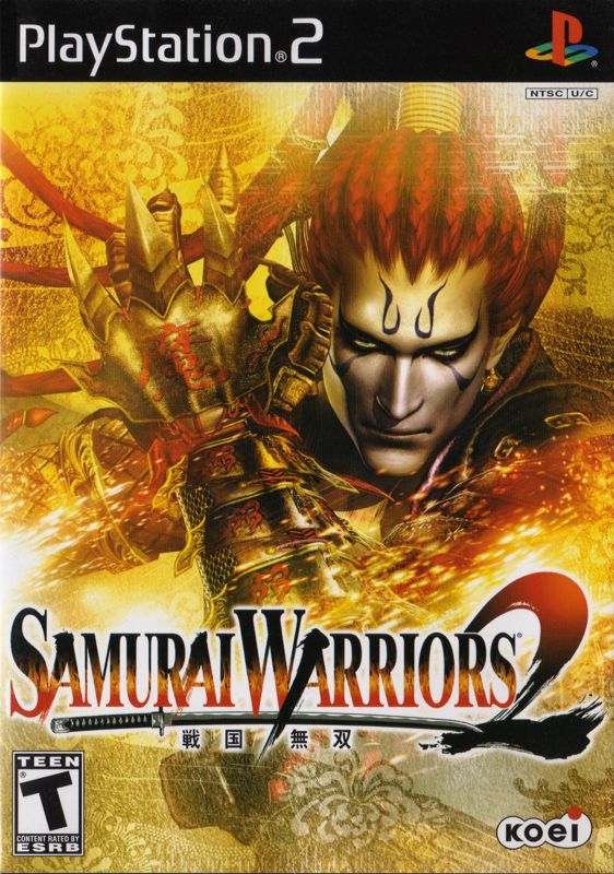 Samurai Champloo Sidetracked box art for Playstation 2